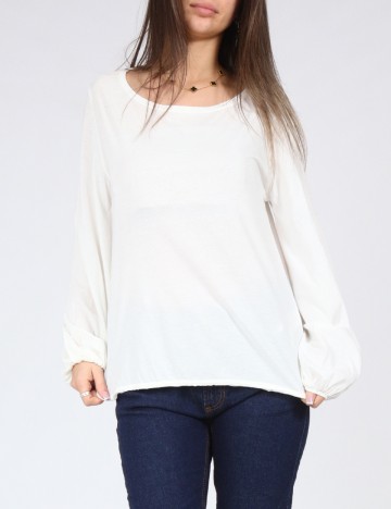 
						Bluza Zara, alb