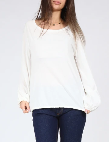 Bluza Zara, alb
