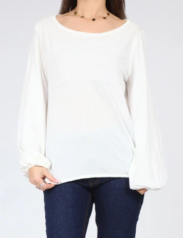 Bluza Zara, alb