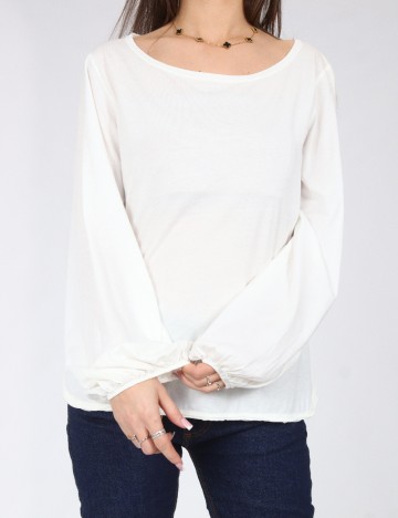 Bluza Zara, alb