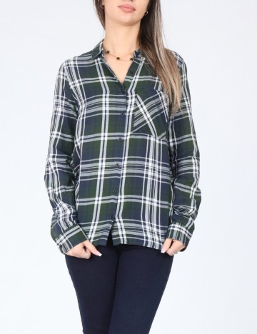 Camasa Pull&Bear, mix culori