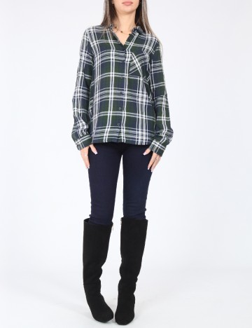 Camasa Pull&Bear, mix culori