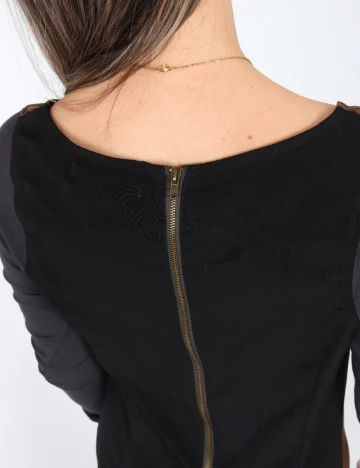 Rochie scurta Bershka, mix culori