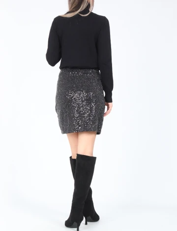 Fusta Pull&Bear, gri