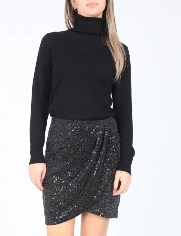 Fusta Pull&Bear, gri