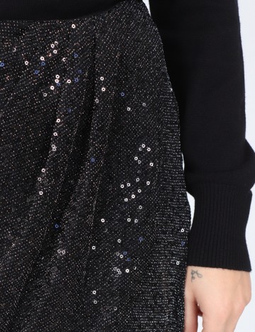 Fusta Pull&Bear, gri