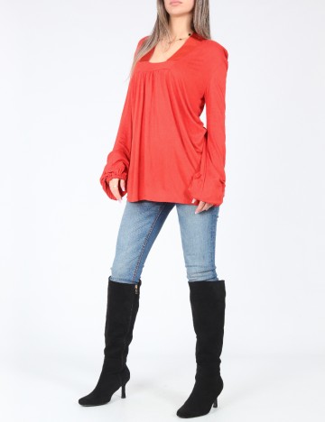 Bluza Zara, portocaliu