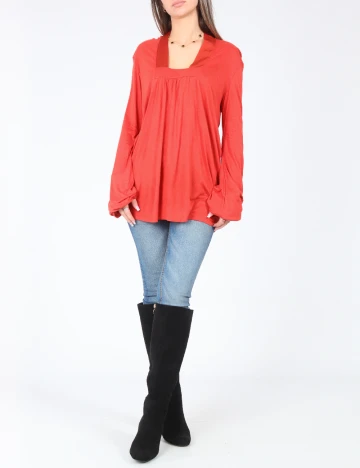 Bluza Zara, portocaliu