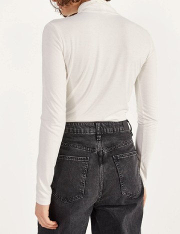 Bluza Bershka, alb