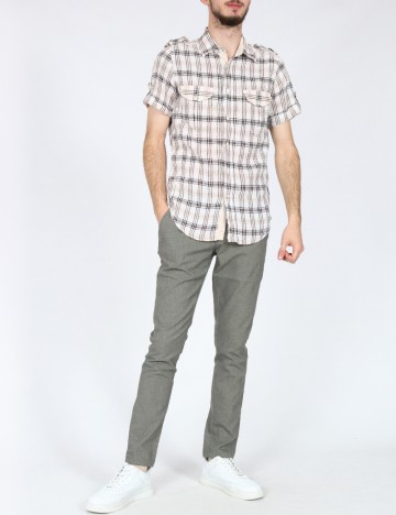 Camasa Zara, mix culori