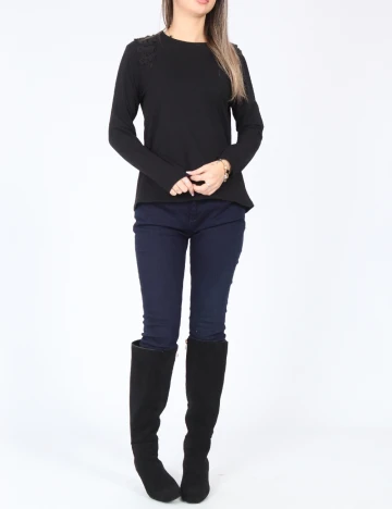 Bluza Zara, negru
