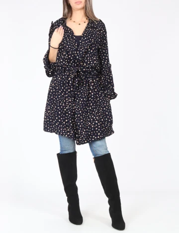 Jacheta Zara, mix culori