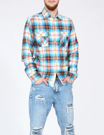 Camasa Zara, mix culori