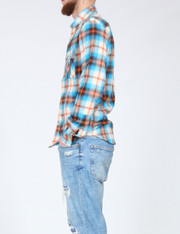 Camasa Zara, mix culori