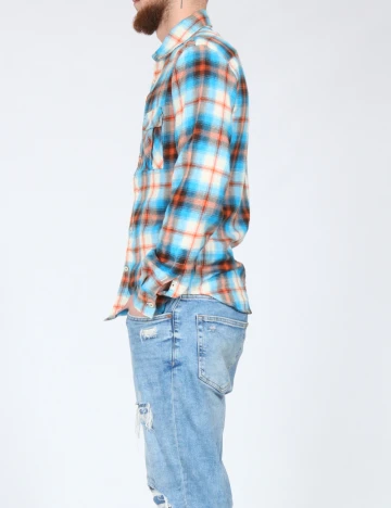 Camasa Zara, mix culori