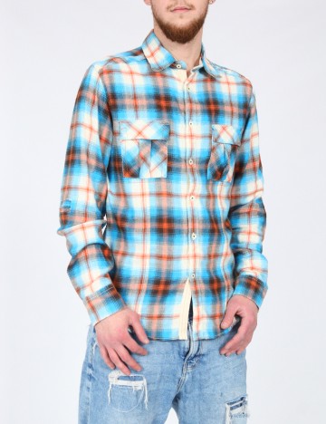 Camasa Zara, mix culori