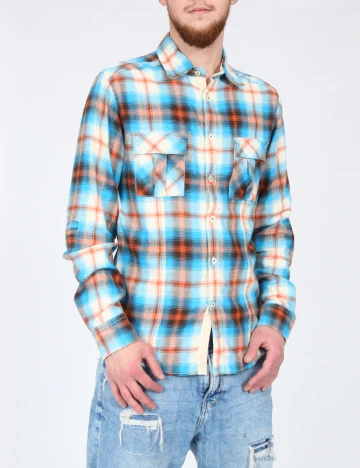 Camasa Zara, mix culori