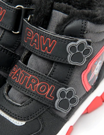 Ghete Cool Club, negru/gri