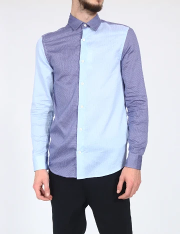 Camasa Zara, albastru