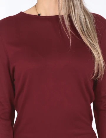 Rochie medie Zara, visiniu