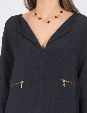 Rochie scurta Zara, negru