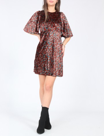 Rochie scurta Zara, mix culori