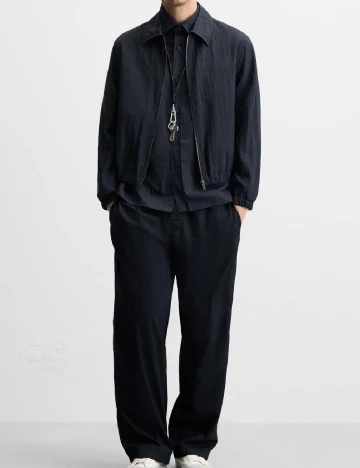 Jacheta Zara, bleumarin