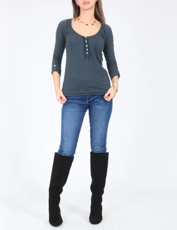 Bluza Zara, bleumarin