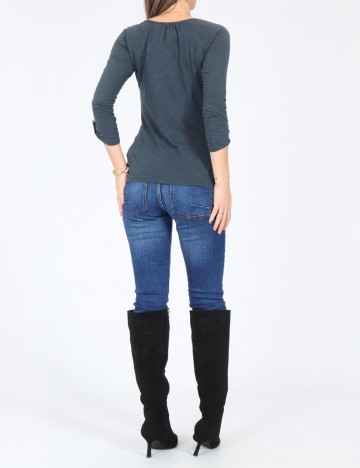 Bluza Zara, bleumarin