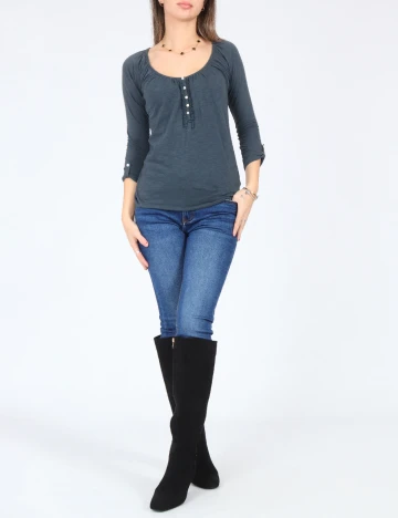 Bluza Zara, bleumarin