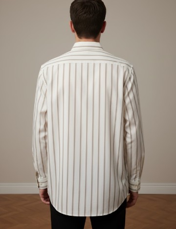 Camasa Zara, ecru/crem