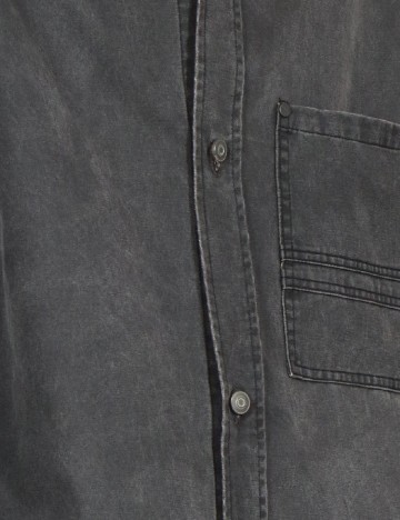 Jacheta Oversize Zara, gri inchis