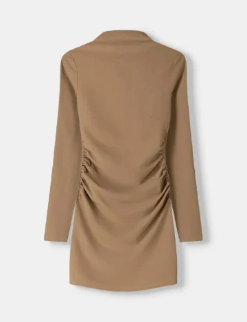 Rochie scurta Bershka, maro