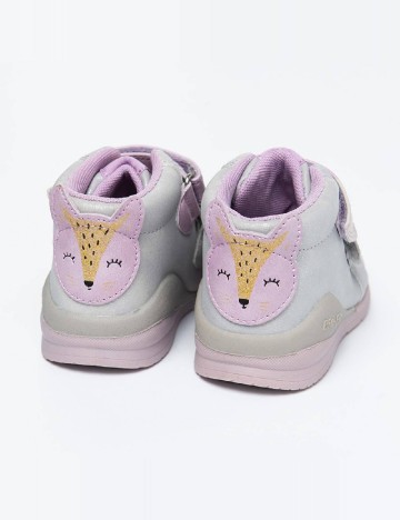 Ghete Cool Club, gri/mov