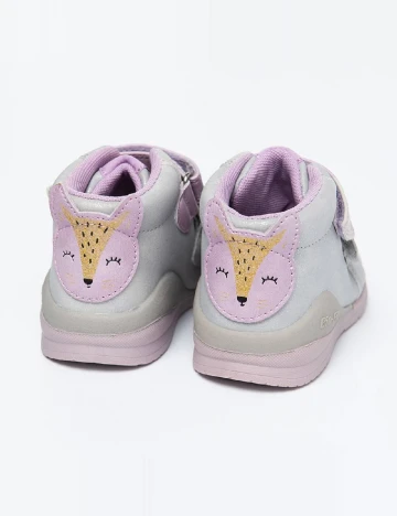 Ghete Cool Club, gri/mov