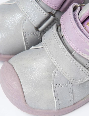 Ghete Cool Club, gri/mov