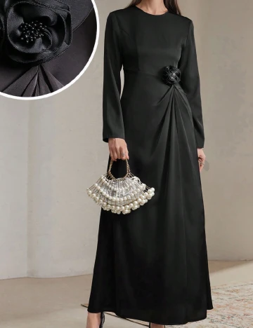 Rochie lunga SHEIN, negru