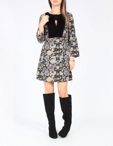 Rochie scurta Zara, floral print