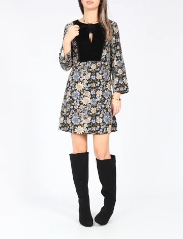 Rochie scurta Zara, floral print