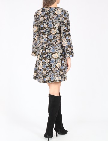 Rochie scurta Zara, floral print