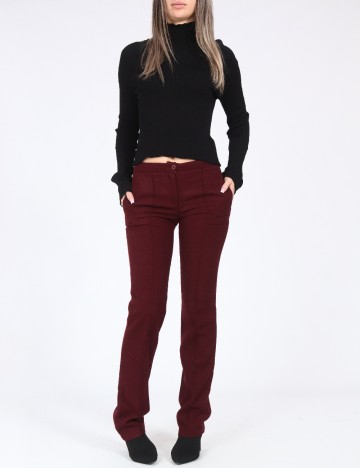 Pantaloni Bershka, visiniu