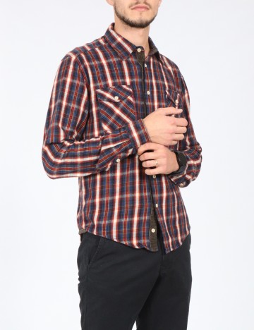 
						Camasa Zara, mix culori