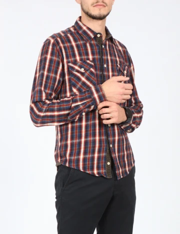 Camasa Zara, mix culori