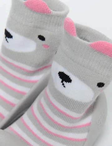 Papuci de Casa Cool Club, gri