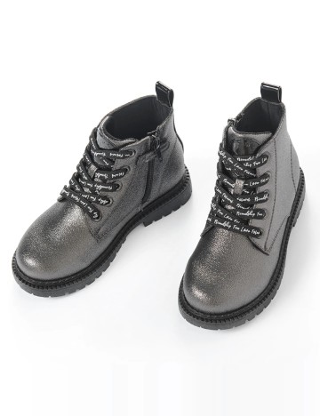 
						Ghete Cool Club, gri inchis