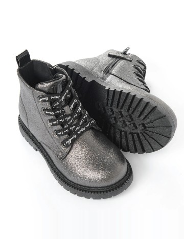 Ghete Cool Club, gri inchis