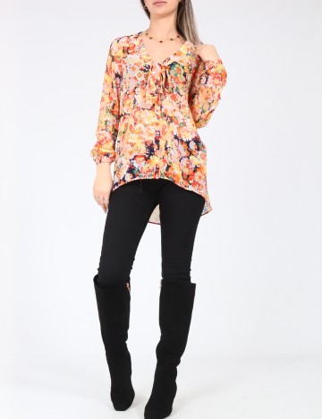 Camasa Zara, mix culori