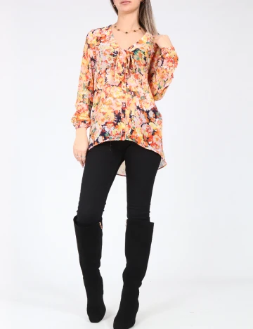 Camasa Zara, mix culori