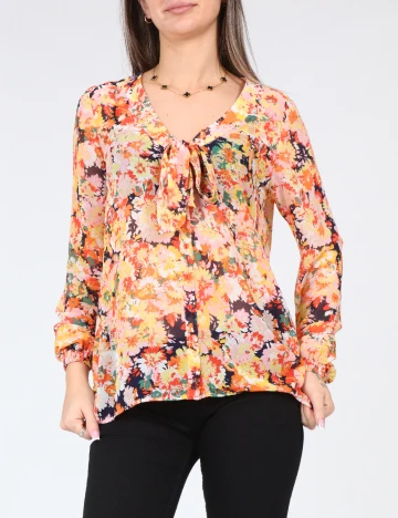 Camasa Zara, mix culori