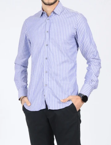 Camasa Zara, albastru